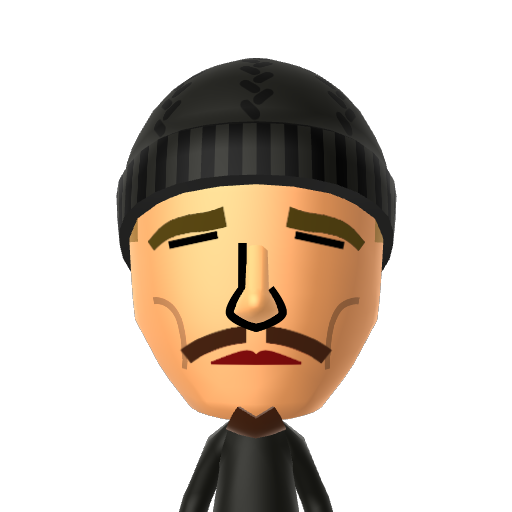 ? Mii character: A Mii uploaded to Check Mii Out Channel (WiiLInk)
