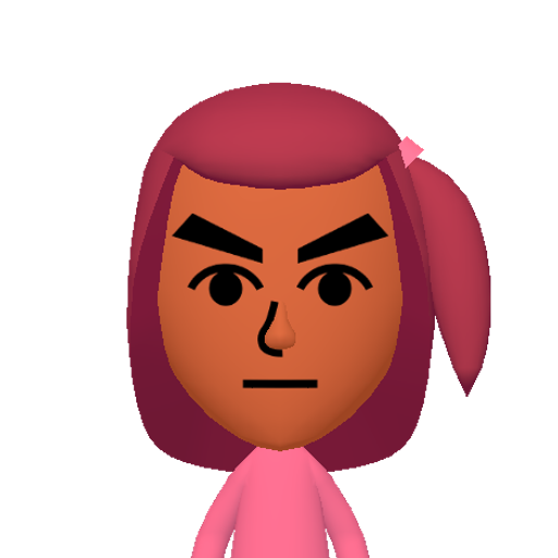 no name Mii character: This Mii is from the Switch SDK as a SampleDB Mii.