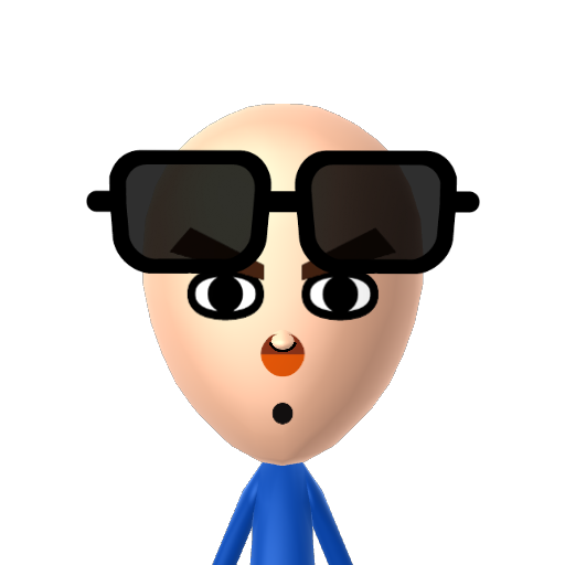 ? Mii character: A Mii uploaded to Check Mii Out Channel (WiiLInk)