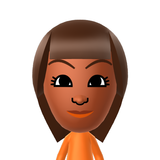 ムスメB Mii character: a Mii from Jinsei Game Wii