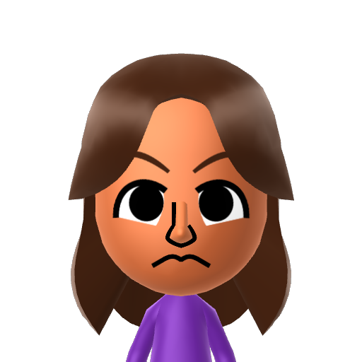 Mangal Mii character: A MIi from Wii Sports: Unlimited City, a mod for Wii Sports