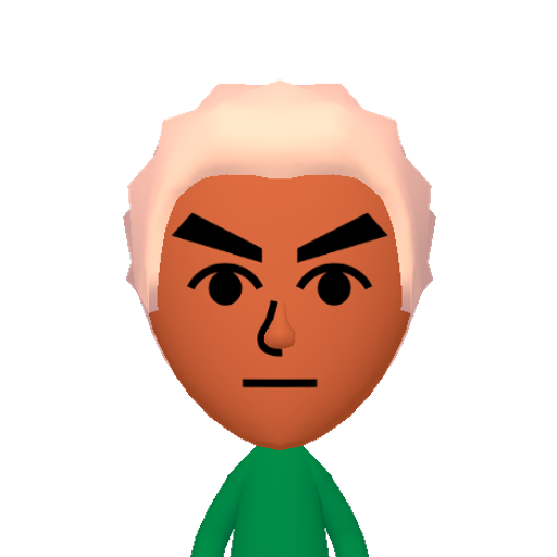 no name Mii character: This Mii is from the Switch SDK as a SampleDB Mii.