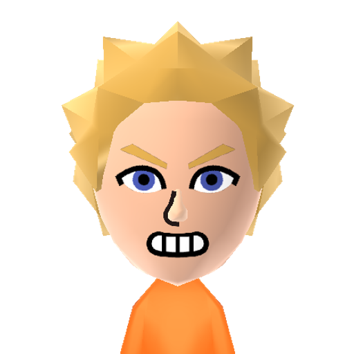 Naruto Mii character preview