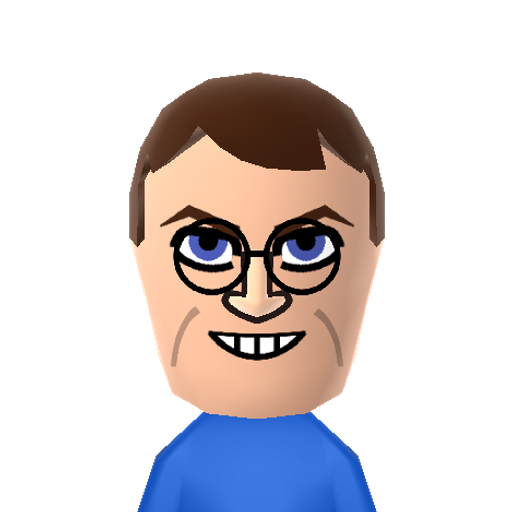 Medic Mii character preview