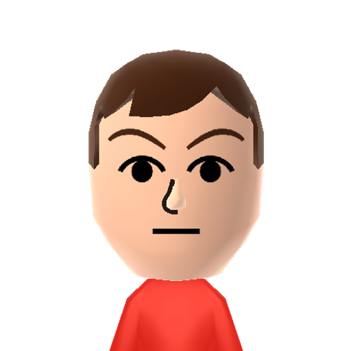 Josh Mii character preview