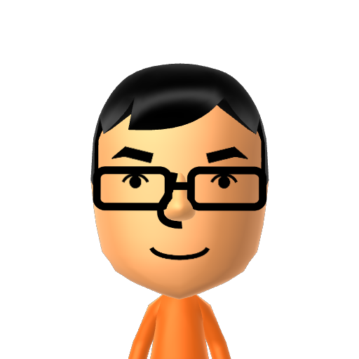 シン Mii character preview