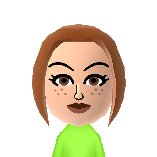 Amandine Mii character: NNID: Roseanna007