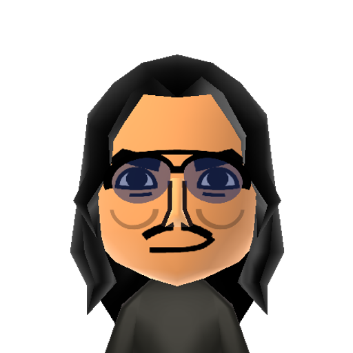 Heiei Mii character: 3DS Wii U promotional Miis