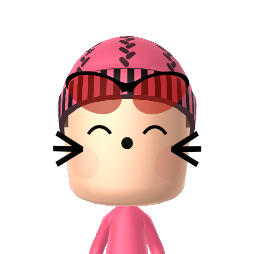 ? Mii character: A Mii uploaded to Check Mii Out Channel (WiiLInk)
