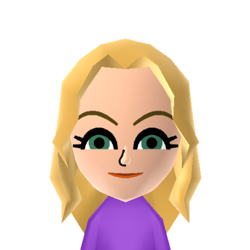 Wanda Mii character preview