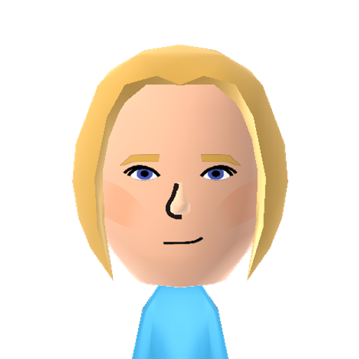 Legolas Mii character preview