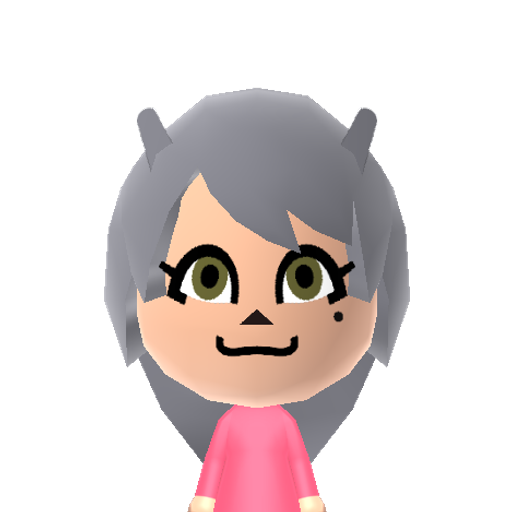 Cece Mii character preview