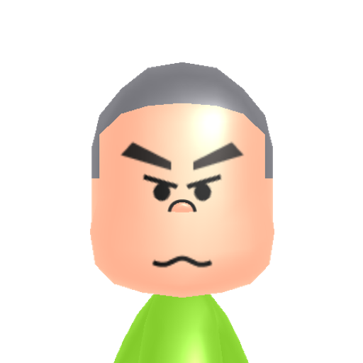 no name Mii character: This is a Mii from the sequel Wii Fit Plus released in 2009.