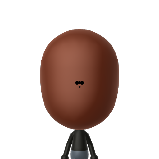? Mii character: A Mii uploaded to Check Mii Out Channel (WiiLInk)