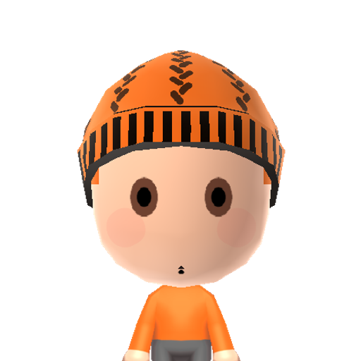 パラソルワドルディ Mii character: パラソル