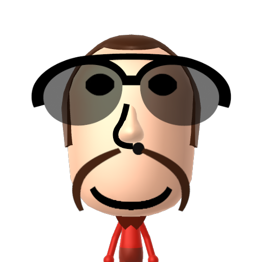 P. Dofyle Mii character preview
