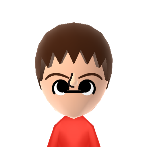 ugly Mii character preview