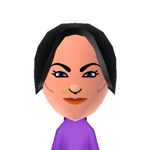 Megan Fox Mii character preview