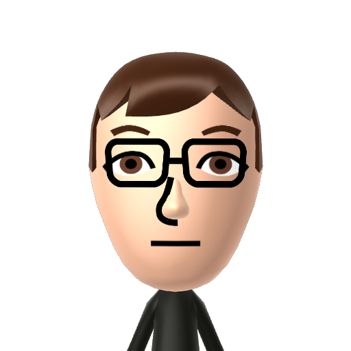 Hugø Mii character: A Mii from Last Day of WaraWara Plaza, a mod for Nintendo Wii U (WaraWara Plaza)