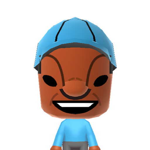 Stitch Mii character preview