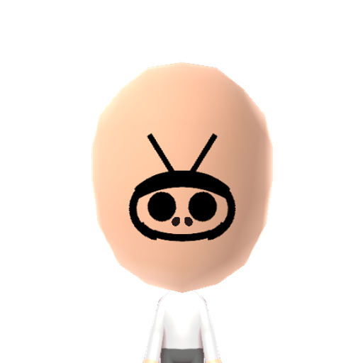 Radio Mii character: Is it me, or is it getting LOUD in here?
