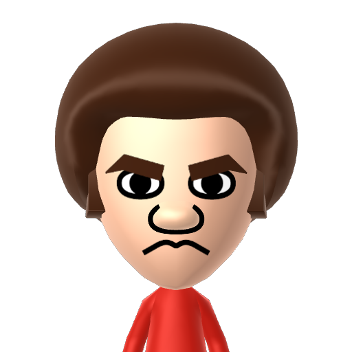 ? Mii character preview