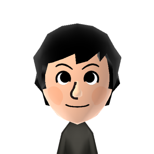 Kyungsoo Mii character: K-pop group Boyfriend's 4D rapper, Kwangmin. Younger twin to Youngmin.