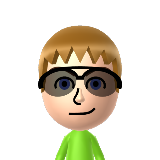 Adam Mii character: A Mii from Last Day of WaraWara Plaza, a mod for Nintendo Wii U (WaraWara Plaza)