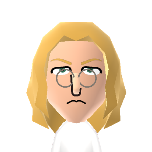 Luke V Mii character: A vampire working for the Millenium organization in the anime "Hellsing Ultimate". He debuted in the 2nd OVA and fought Alucard.