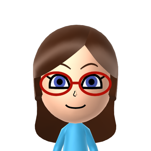 ? Mii character: A Mii uploaded to Check Mii Out Channel (WiiLInk)