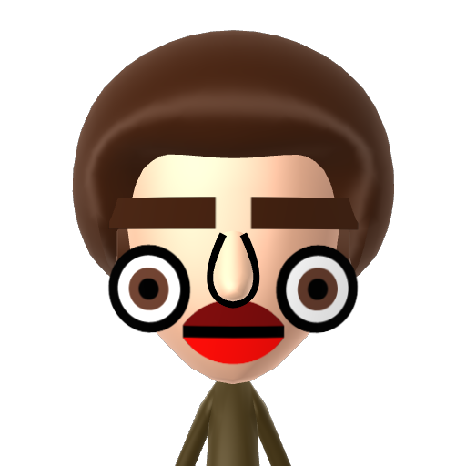 ? Mii character preview