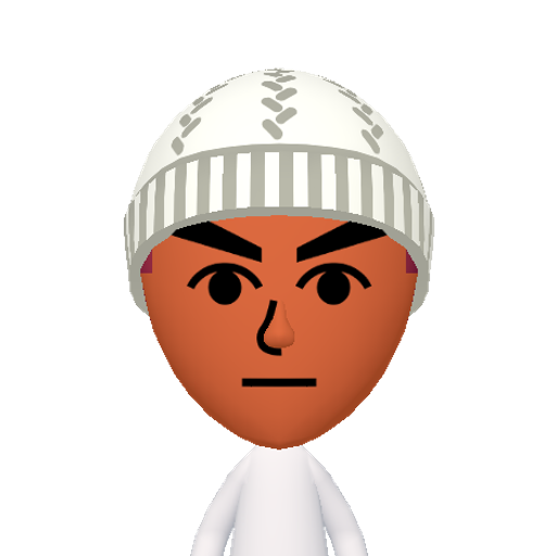 no name Mii character: This Mii is from the Switch SDK as a SampleDB Mii.