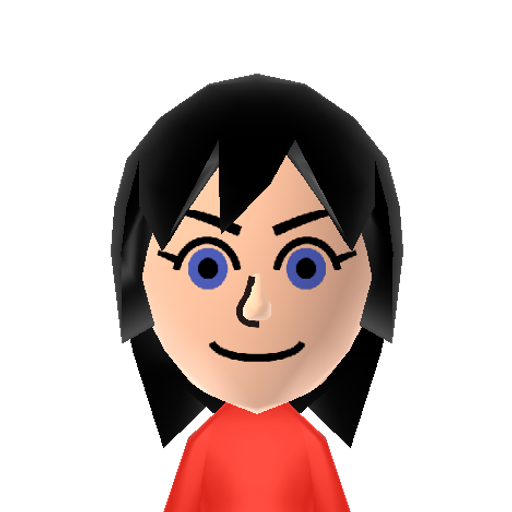 Isabelle Mii character preview