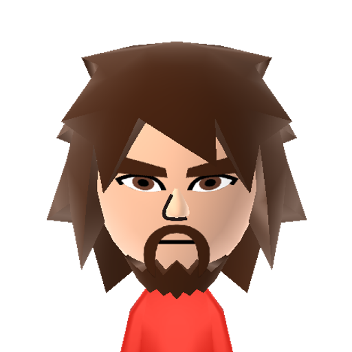 Mcree Mii character preview