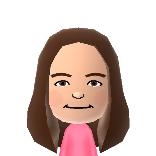 SarahJones Mii character: From the official "Tomodachi Life" site and from the commercials for the game.