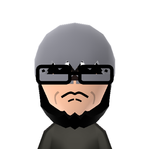 RoboCop Mii character preview