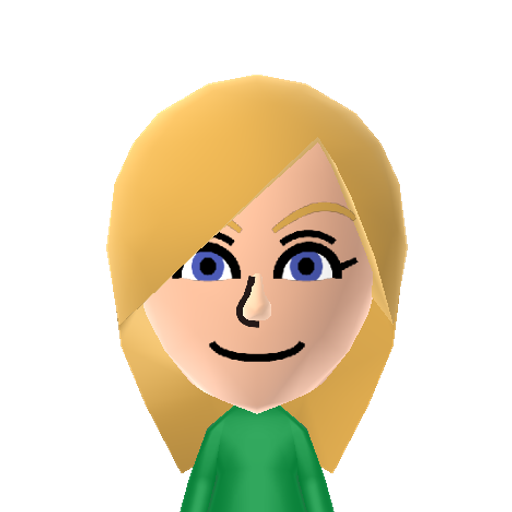 Krista Mii character: From the manga/anime "Attack on Titan"