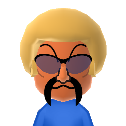 Bobobo Mii character: Character from the manga Bobobo that came out in 2001.