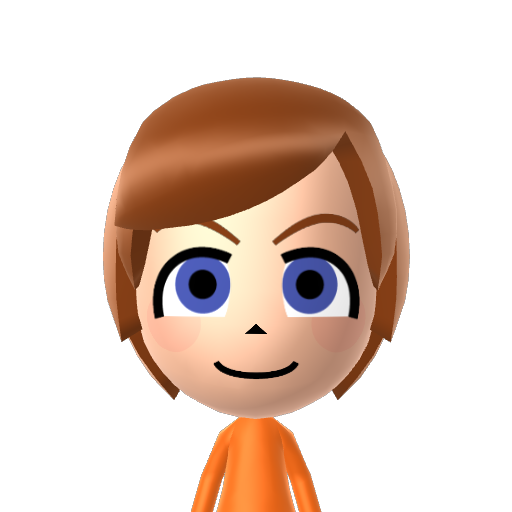 ? Mii character: A Mii uploaded to Check Mii Out Channel (WiiLInk)