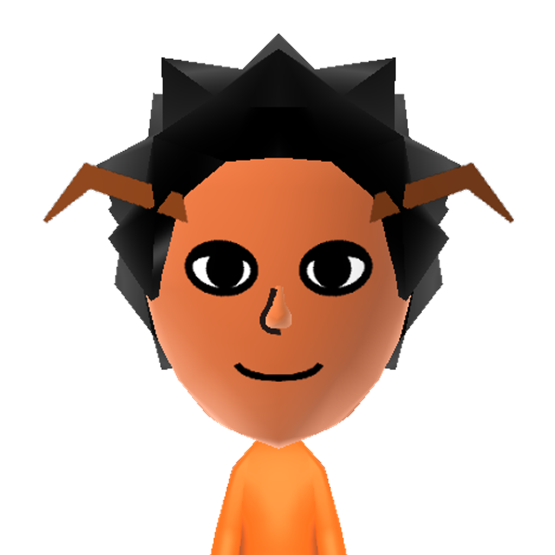 Rufioh Mii character preview