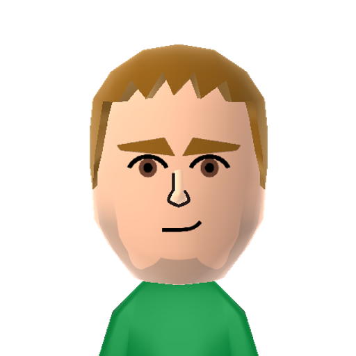 BrettFavre Mii character preview