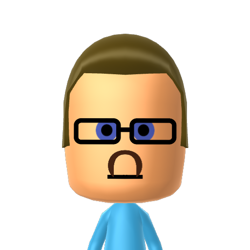 ? Mii character preview