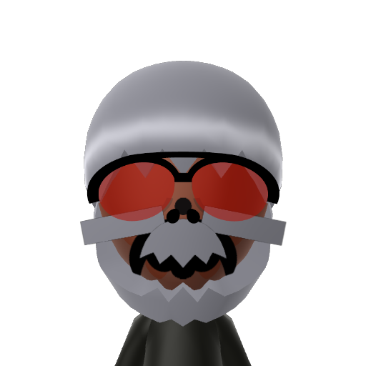 Terminator Mii character: These are extracted and derived from the Mii Central Miis from the 3DS Miitopia.