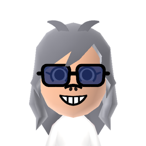 Vinyl Mii character: The fan favorite Equesterian DJ of "My Little Pony".