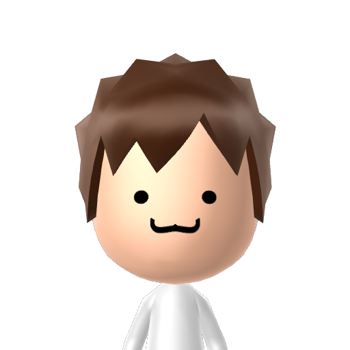 アブ Mii character: These are extracted and derived from the Mii Central Miis from the 3DS Miitopia.