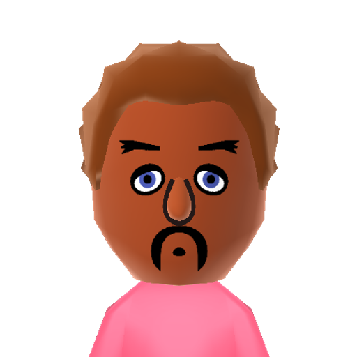 NINTENDO Mii character: A Mii under AccountBase