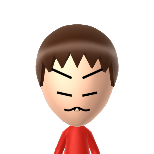 ? Mii character preview