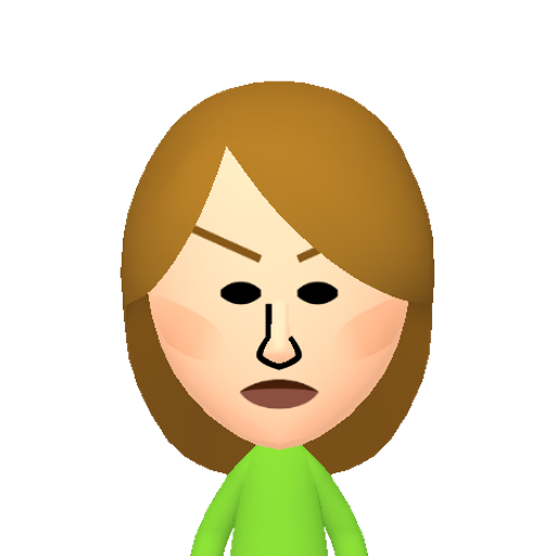 筧粱粳粵經絹綑綁綏絛 Mii character: This Mii is from the Switch SDK as a SampleDB Mii.