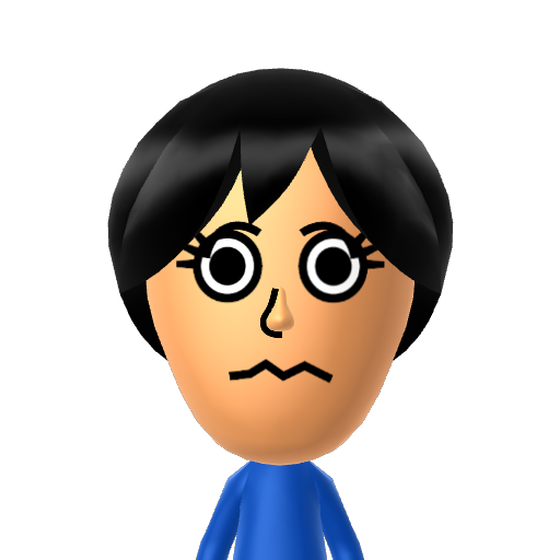 丙业丛东丝丞丢两严丧 Mii character: This is a Mii for testing Mii nicknames.