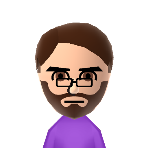 Filipe Mii character: A Mii used for Nintendo Network ID MasterMourao by Filipe.